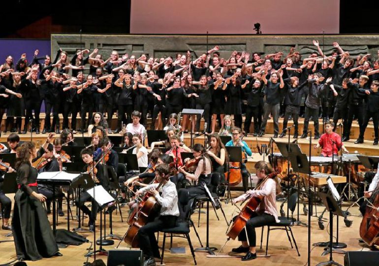 Concert de l'orchestre des lycées français du monde