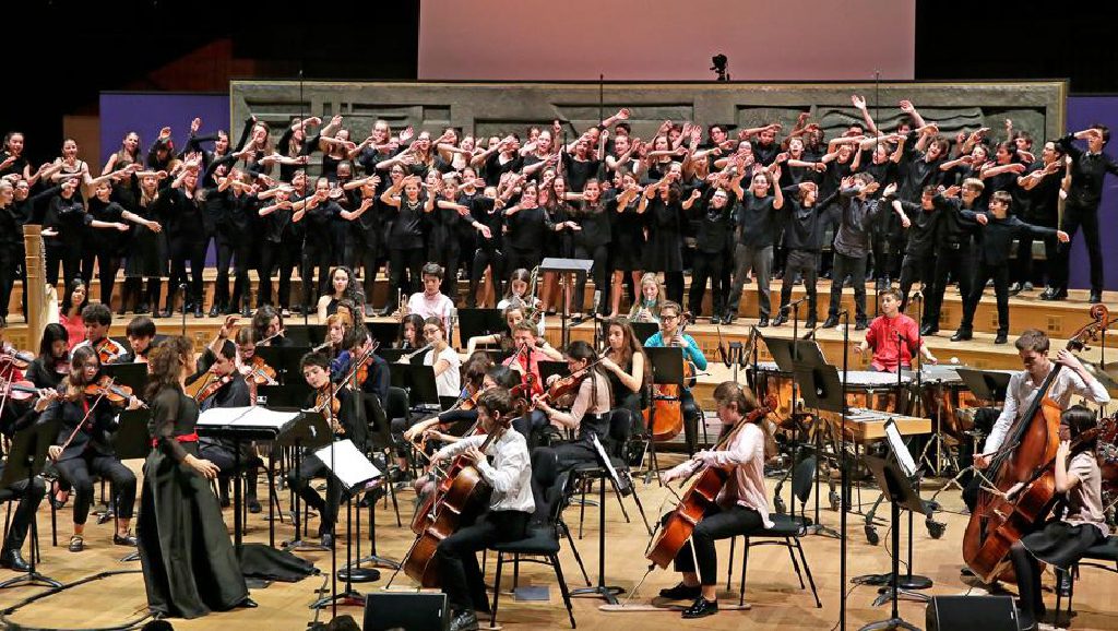 Concert de l&rsquo;orchestre des lycées français du monde