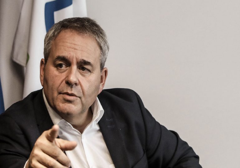 "Avoir un président très intelligent, ça ne remplace pas l'expérience" Xavier Bertrand au sujet d'Emmanuel Macron