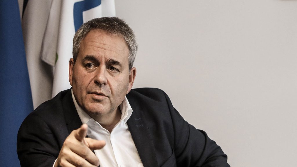 « Avoir un président très intelligent, ça ne remplace pas l&rsquo;expérience » Xavier Bertrand au sujet d&rsquo;Emmanuel Macron