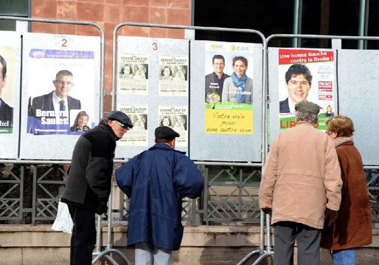 Municipales en France - Report à juin