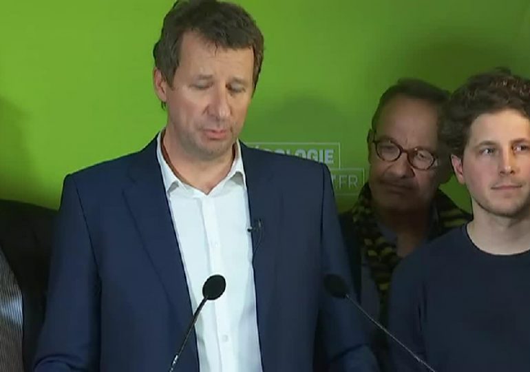 "Aujourd'hui, nous avons un pays abîmé, en situation de burn-out démocratique et social", affirme Yannick Jadot - Europe Ecologie Les verts