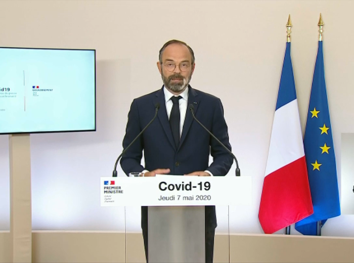 « une fois la crise sanitaire passée, répondra à la crise économique et à l’appauvrissement général qui va intervenir » – Edouard Philippe lors de l’annonce du plan de déconfinement