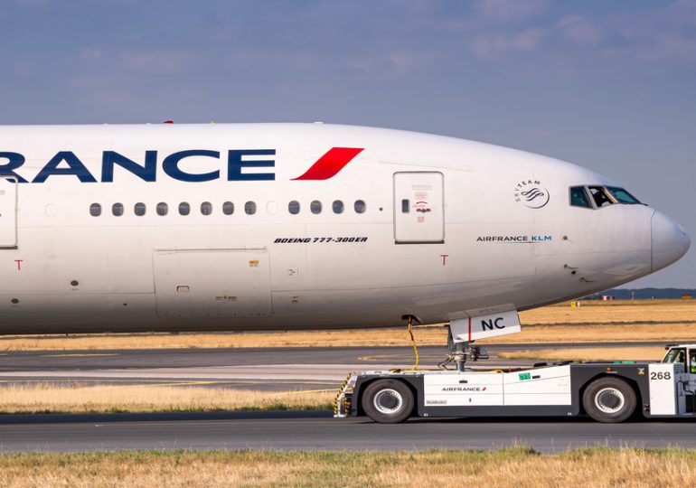 Air France à l'épreuve du Coronavirus