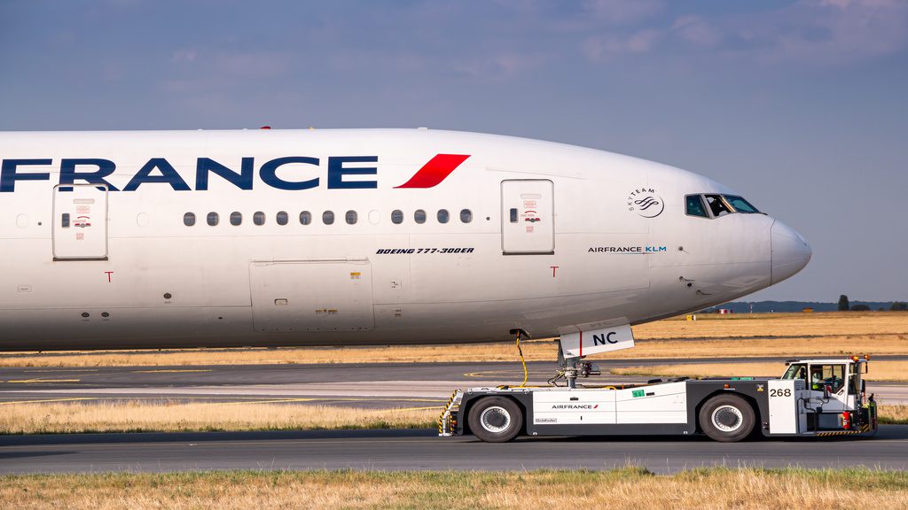 Air France à l&rsquo;épreuve du Coronavirus