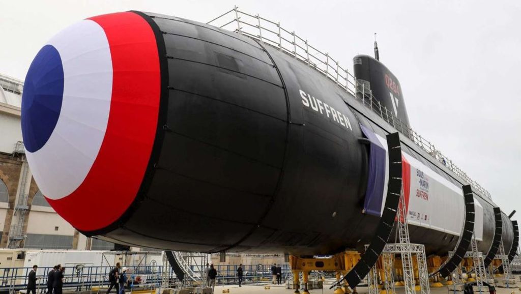 Le nouveau sous-marin nucléaire français, un Ambassadeur fort et discret.