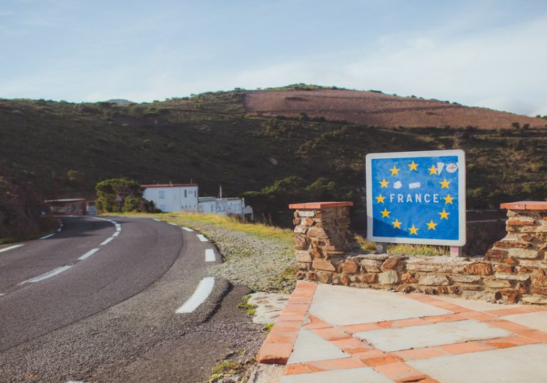 Lundi 15 juin : Réouverture des frontières françaises