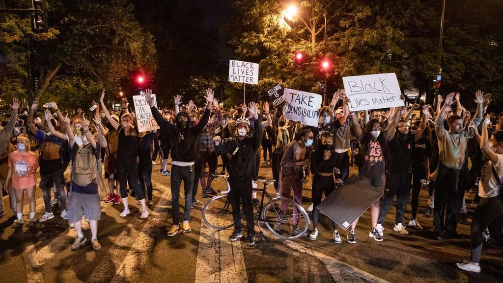 Violences aux USA: ces Français au coeur du chaos
