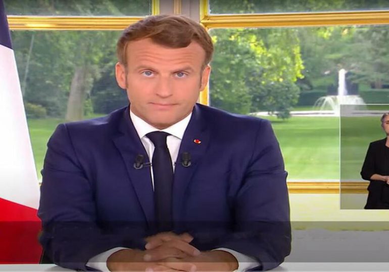 Education, Loisirs, Manifestations... Ce qu'il faut retenir de l'allocution d'Emmanuel Macron