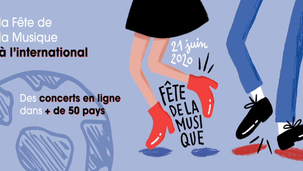 la Fête de la Musique en ligne – 150 artistes français dans 50 pays