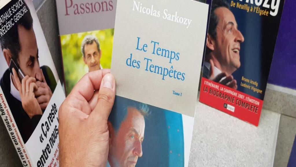 Nicolas Sarkozy, un nouveau livre « révélations »