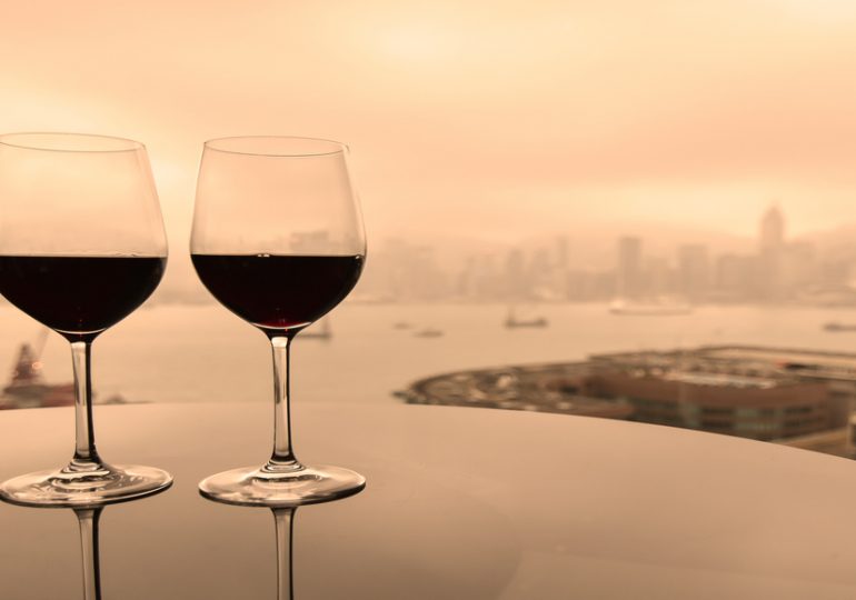 A Hong-Kong, l'Alchimie du Verbe fait une ode aux vins !