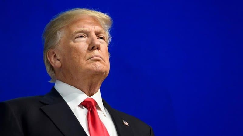 « Nous n&rsquo;allons pas faire une grande convention publique en tant que telle, ce n&rsquo;est pas le moment », a déclaré Donald Trump, en estimant qu&rsquo;il était de son devoir de président de « protéger les Américains »