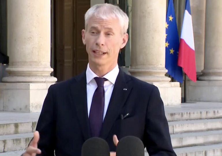 Franck Riester, Ministre délégué au commerce extérieur, devrait avoir la charge des expatriés!