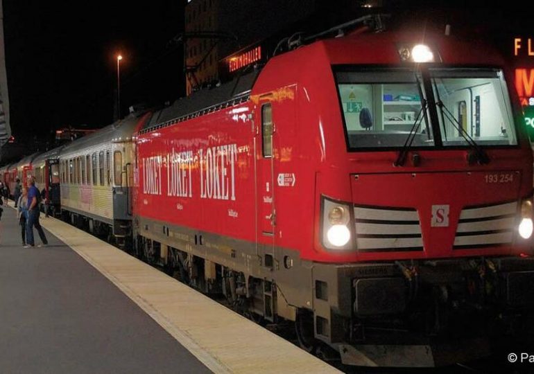 Les trains de nuit relieront la Belgique à la Suède dès 2022