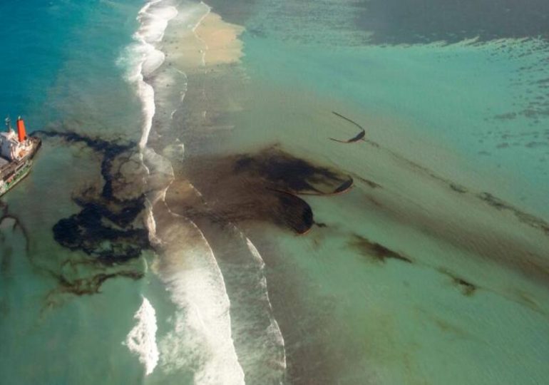 Ile Maurice : catastrophe écologique - un podcast vidéo