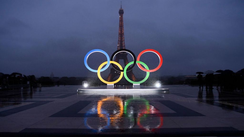 Tony Estanguet lance ses jeux olympiques Paris 2024
