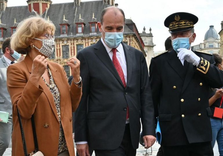 Jean Castex: "Nous ne devons pas baisser la garde, le virus n'est pas en vacances, nous non plus"