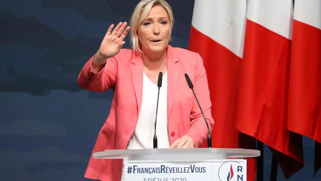 Marine Le Pen: « Eric Dupond-Moretti, c’est Christiane Taubira en pire »