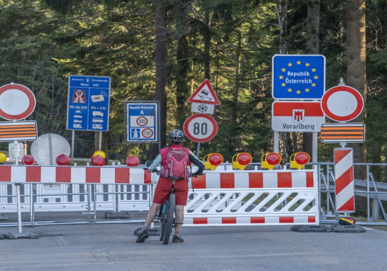 Réouvertures des frontières, les Etats s'y préparent.