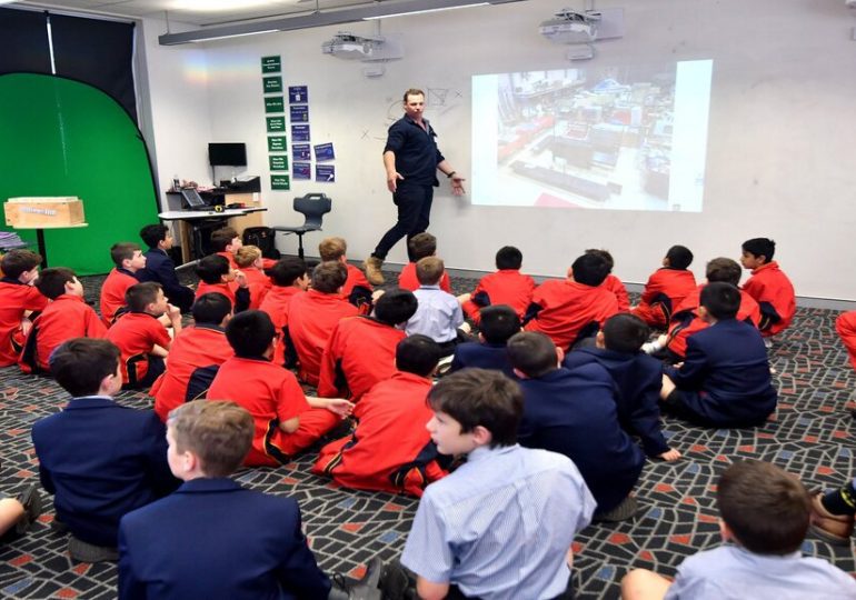 La vie scolaire en Australie.. Une autre approche de l'éducation !