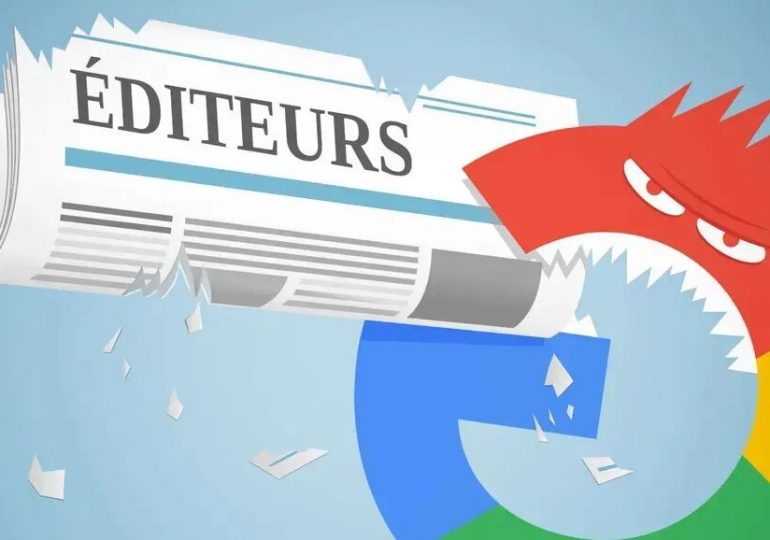 Droits voisins : étape cruciale en France dans la bataille entre Google et la presse