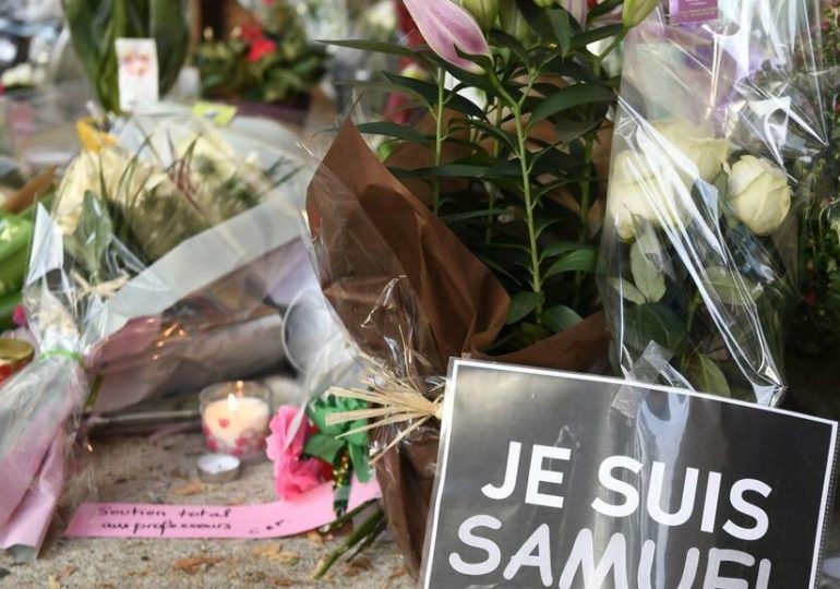 Les lycées français de l'étranger rendent hommage à Samuel Paty