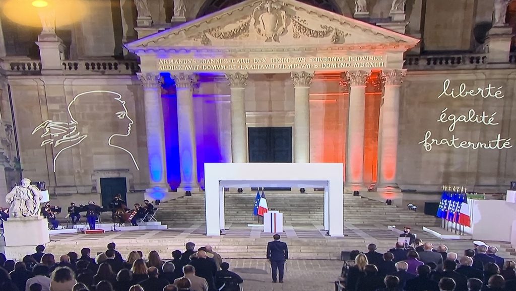 L’hommage à Samuel Paty