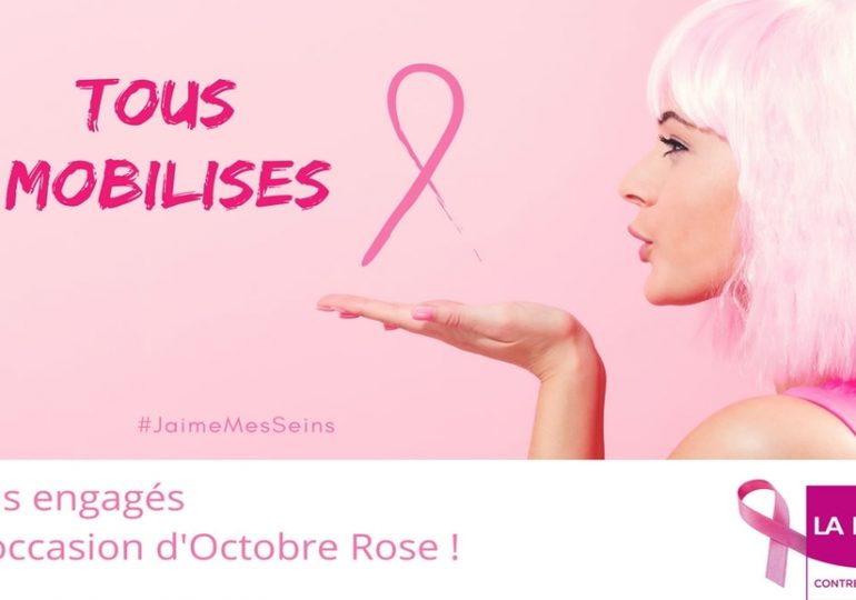 Octobre Rose pour lutter contre le cancer du sein