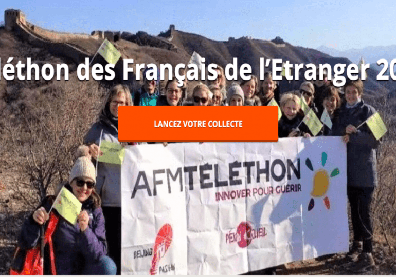 Les Français de l’étranger s’engagent pour le Téléthon