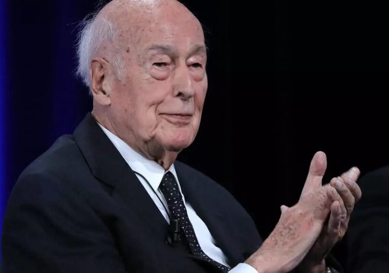 Valéry Giscard D'Estaing et les expatriés !