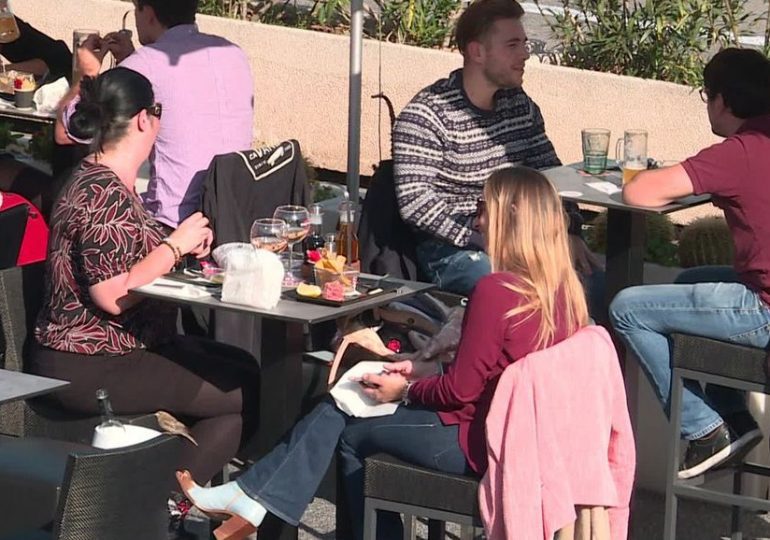 Monaco : des Français viennent savourer un moment de liberté malgré la Covid-19