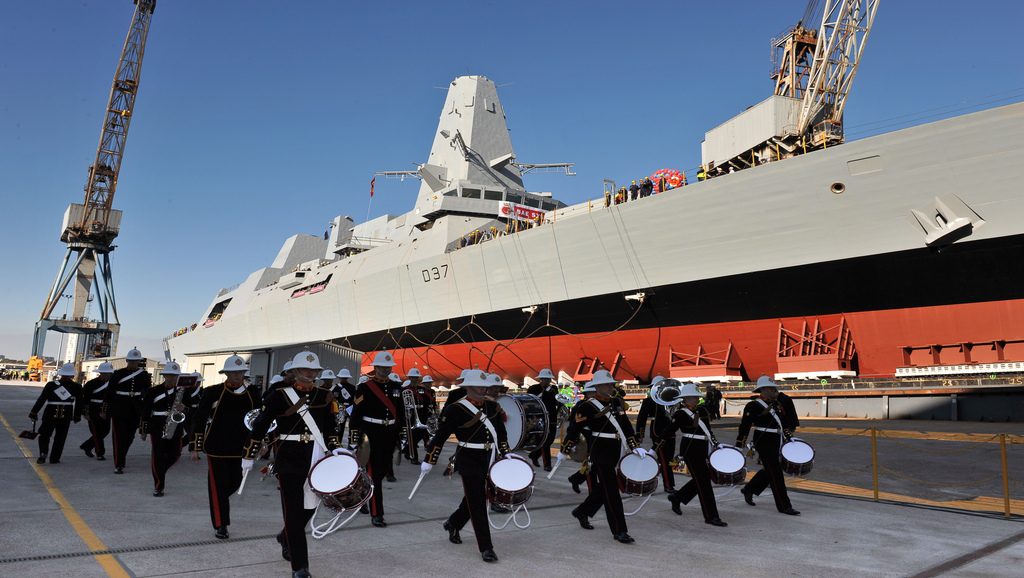 La Royal Navy veut redevenir la première marine d’Europe