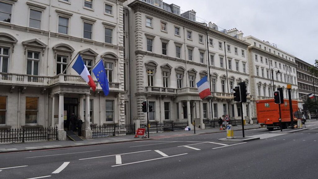 Londres : un consulat en mode dégradé