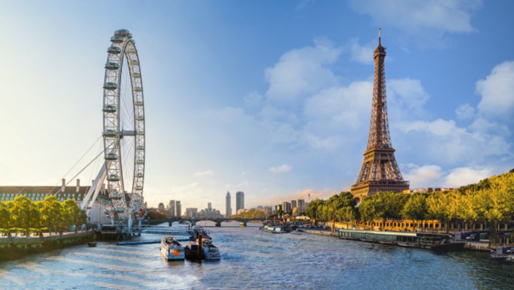 Paris – Londres : une histoire de dessert