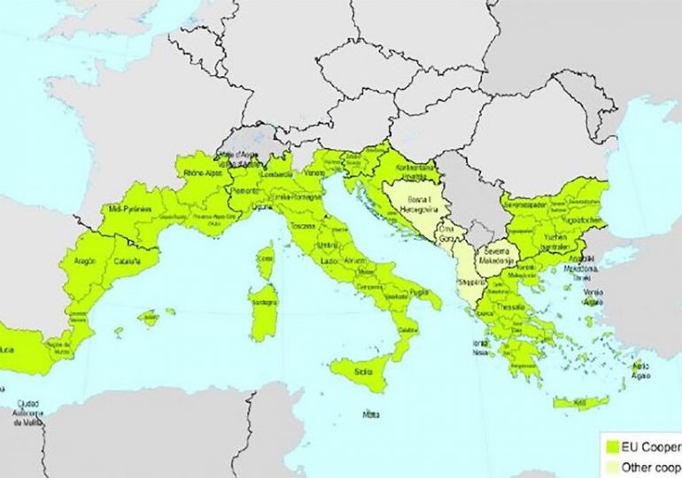 Sans la Méditerranée, l’Europe disparait.