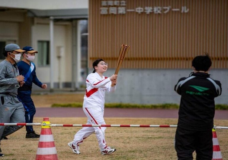 JO de Tokyo : le relais de la flamme olympique lancé à Fukushima