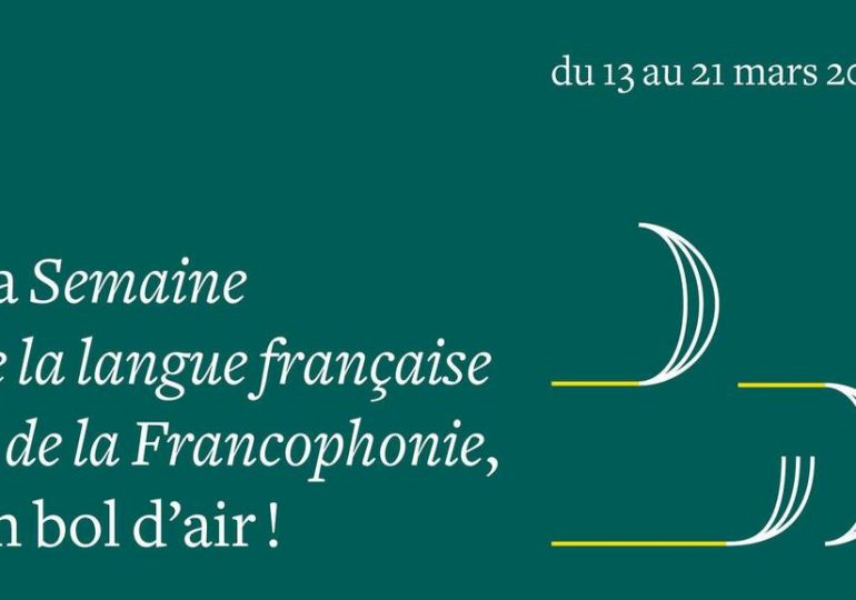 13 au 21 mars 2021 : la semaine de la Francophonie