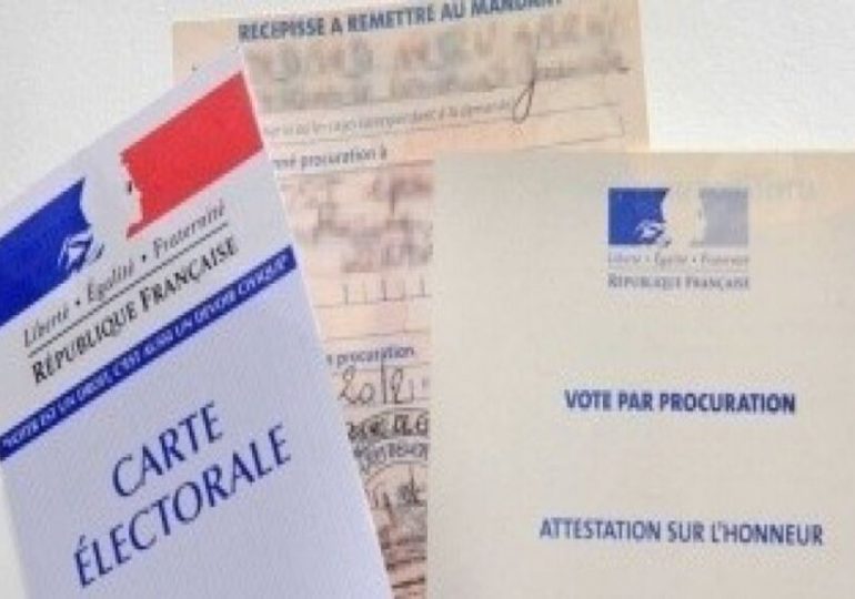 Voter en ligne ou à l'urne par procuration - Mode d'emploi