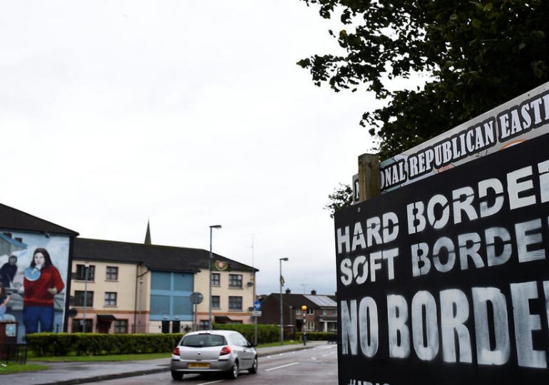 Brexit : levée de boucliers de l’UE après l’extension des délais de contrôles à la frontière nord-irlandaise