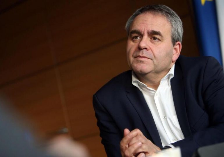 2022 : Xavier Bertrand veut baisser les impôts de production pour doper l’industrie