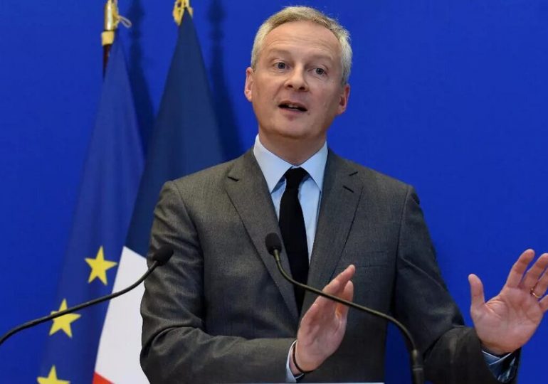 Fonds de relance européen : Le Maire veut accélérer son lancement.