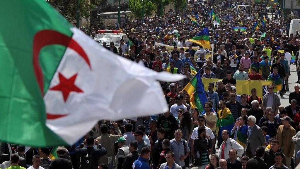 Vive l’Algérie libre !