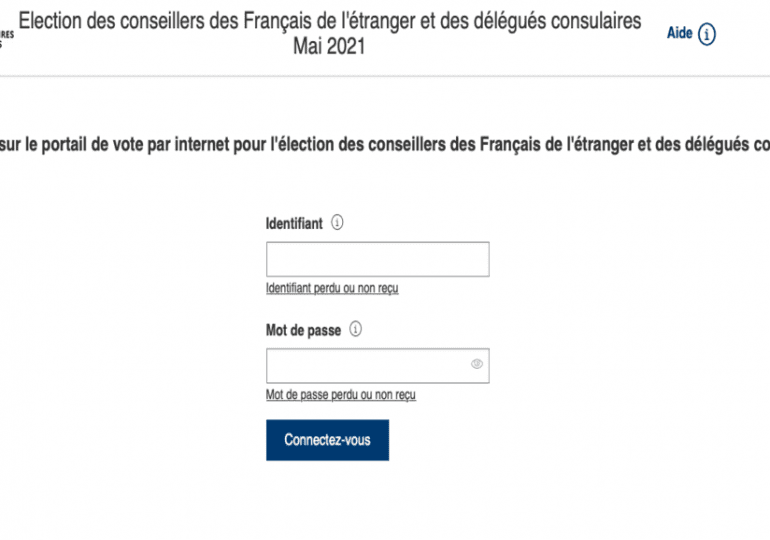 Début du vote pour les consulaires