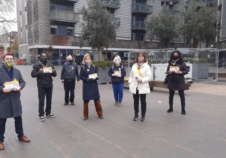 Une Française de Londres à la conquête de la municipalité