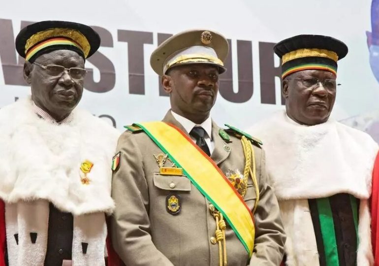 Mali : investiture du nouveau Président