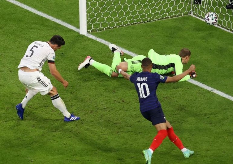 Les Bleus réussissent leur entrée dans l'Euro