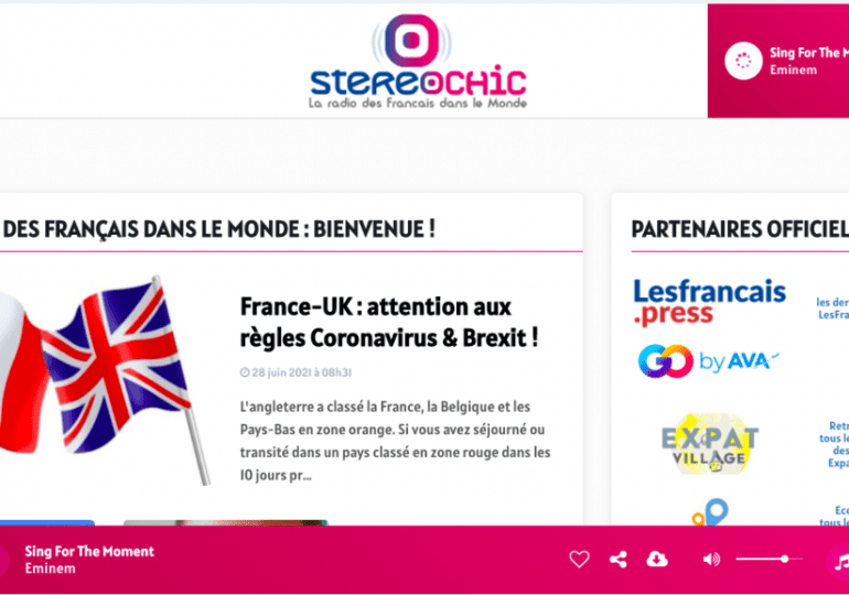 Stereochic : la radio qui accompagne les expatriés