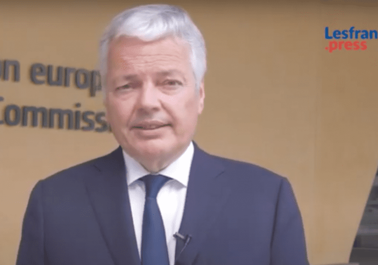 Didier Reynders, celui qui a mis en place le certificat européen