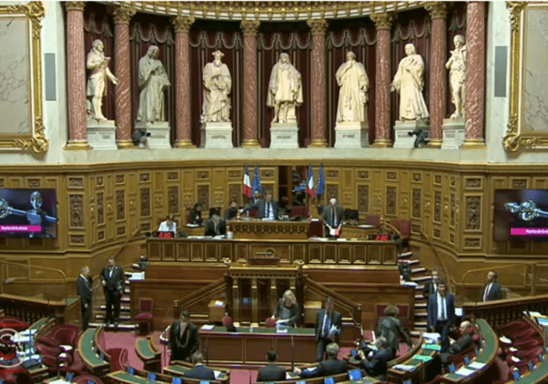 Table ronde au Sénat sur les retraites